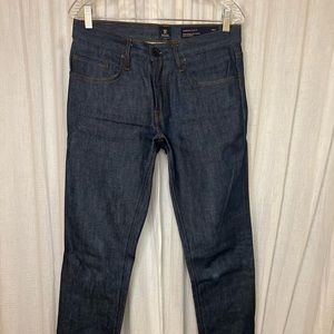 Roark 133 HWY slim straight denim jean. Mens 30 x 32. Brand new.